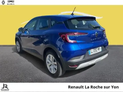 Photo 9 Renault Captur  1.6 E-Tech hybride 145ch Business -21