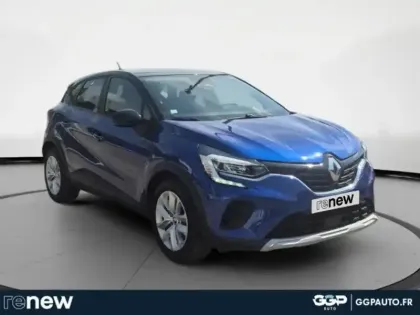 Photo 6 Renault Captur  1.6 E-Tech hybride 145ch Business -21