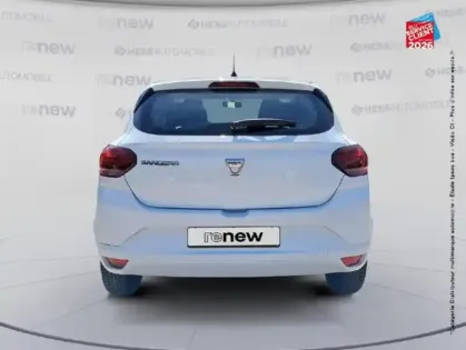 Photo 6 Dacia Sandero  1.0 ECO-G 100ch Essentiel -22