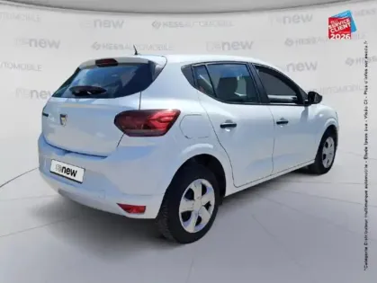 Photo 5 Dacia Sandero  1.0 ECO-G 100ch Essentiel -22