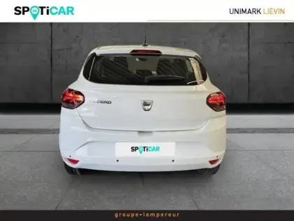 Photo 7 Dacia Sandero  1.0 ECO-G 100ch Essential