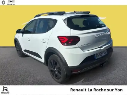 Photo 9 Dacia Sandero  1.0 ECO-G 100ch Stepway Expression -24
