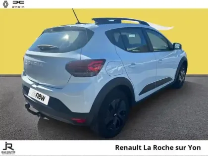 Photo 11 Dacia Sandero  1.0 ECO-G 100ch Stepway Expression -24