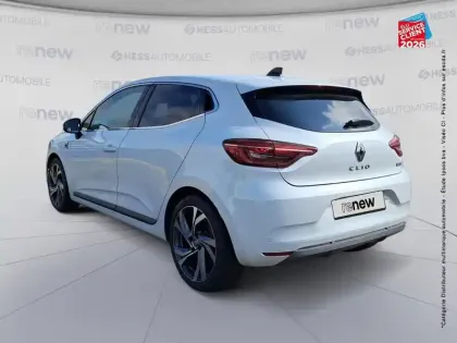 Photo 7 Renault Clio  1.6 E-Tech hybride 140ch RS Line -21N