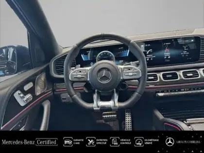 Photo 6 Mercedes GLS  63 AMG 612ch 4Matic+ 9G-Tronic Speedshift TCT