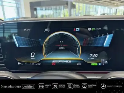 Photo 8 Mercedes GLS  63 AMG 612ch 4Matic+ 9G-Tronic Speedshift TCT