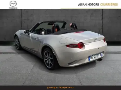 Photo 7 Mazda Mx-5  1.5 SKYACTIV-G 132ch Sélection 2022