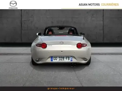 Photo 5 Mazda Mx-5  1.5 SKYACTIV-G 132ch Sélection 2022