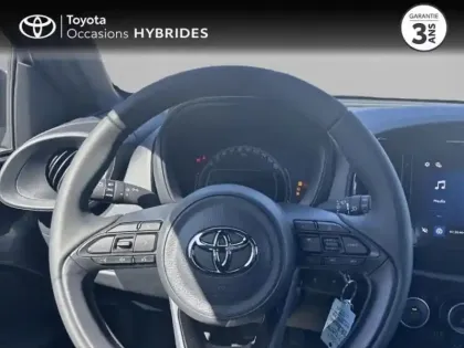 Photo 12 Toyota Aygo X  1.0 VVT-i 72ch Dynamic MY24