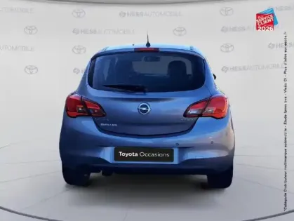 Photo 6 Opel Corsa  1.4 Turbo 100ch Design Edition Start/Stop 5p