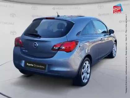 Photo 5 Opel Corsa  1.4 Turbo 100ch Design Edition Start/Stop 5p