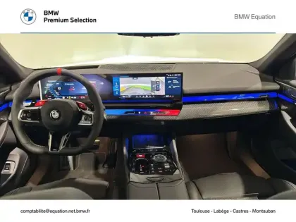 Photo 7 BMW Serie 5 M5 Touring 4.4 V8 PHEV 727ch (544+197)