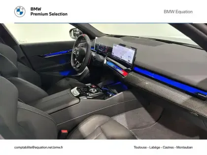 Photo 5 BMW Serie 5 M5 Touring 4.4 V8 PHEV 727ch (544+197)