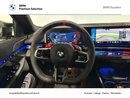 Photo 8 BMW Serie 5 M5 Touring 4.4 V8 PHEV 727ch (544+197)