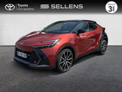 Photo 15 Toyota C-HR  2.0 Hybride Rechargeable 225ch GR Sport Premiere MY25