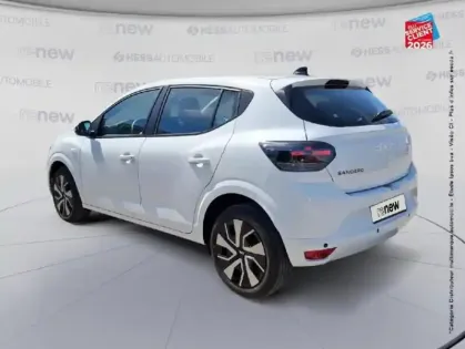 Photo 7 Dacia Sandero  1.0 TCe 100ch Expression -25