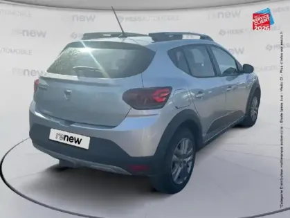 Photo 5 Dacia Sandero  1.0 ECO-G 100ch Stepway Confort -22