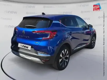 Photo 5 Renault Captur  1.6 E-Tech hybride 145ch Techno