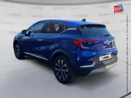 Photo 7 Renault Captur  1.6 E-Tech hybride 145ch Techno