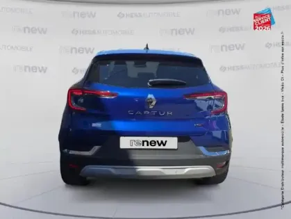 Photo 6 Renault Captur  1.6 E-Tech hybride 145ch Techno