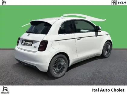 Photo 7 Fiat 500  e 118ch Pack Confort & Style MY23