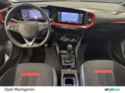 Photo 7 Opel Mokka  1.2 Turbo 130ch GS Line