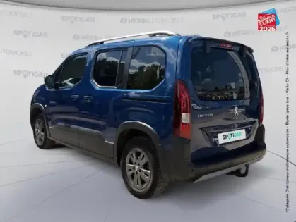 Photo 7 Peugeot Rifter  1.2 PureTech 110ch S&S Standard Allure
