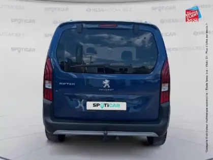 Photo 6 Peugeot Rifter  1.2 PureTech 110ch S&S Standard Allure