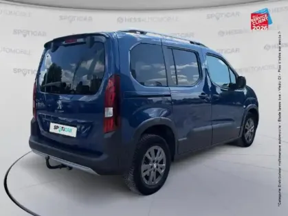 Photo 5 Peugeot Rifter  1.2 PureTech 110ch S&S Standard Allure