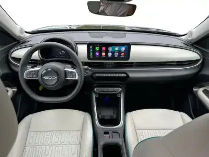 Photo 12 Fiat 600  1.2 Hybrid 100ch La Prima DCT6