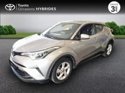 Photo Toyota C-hr Dynamic
