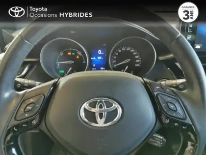 Photo 11 Toyota C-HR  122h Dynamic 2WD E-CVT RC18