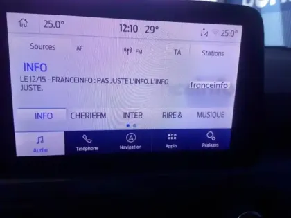 Photo 9 Ford Focus  Active 1.0 EcoBoost 125ch mHEV
