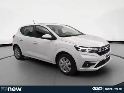 Photo 6 Dacia Sandero  1.0 SCe 65ch Expression