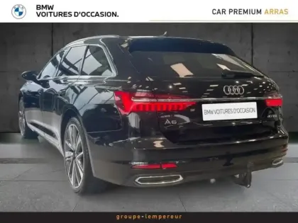 Photo 12 Audi A6  Avant 40 TDI 204ch S tronic 7