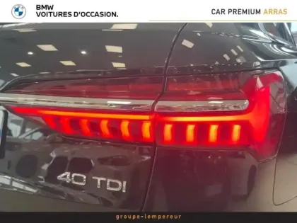 Photo 11 Audi A6  Avant 40 TDI 204ch S tronic 7