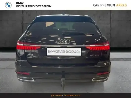 Photo 10 Audi A6  Avant 40 TDI 204ch S tronic 7