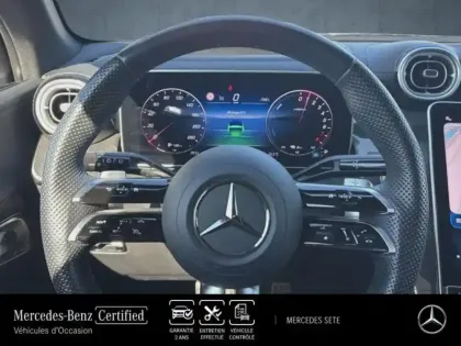 Photo 12 Mercedes GLC  300 e Hybrid 313ch AMG Line 4Matic 9G-Tronic