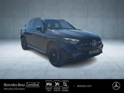 Photo 6 Mercedes GLC  300 e Hybrid 313ch AMG Line 4Matic 9G-Tronic