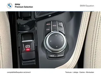Photo 11 BMW X1  sDrive18iA 136ch xLine DKG7