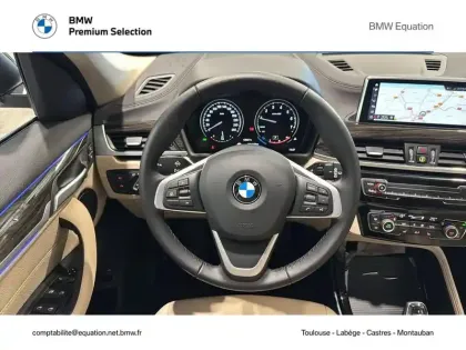 Photo 8 BMW X1  sDrive18iA 136ch xLine DKG7
