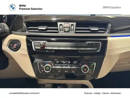 Photo 12 BMW X1  sDrive18iA 136ch xLine DKG7
