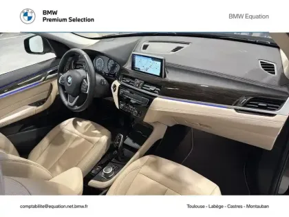 Photo 5 BMW X1  sDrive18iA 136ch xLine DKG7