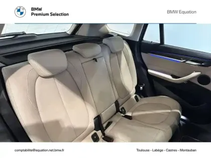 Photo 6 BMW X1  sDrive18iA 136ch xLine DKG7