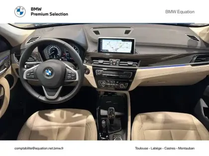 Photo 7 BMW X1  sDrive18iA 136ch xLine DKG7