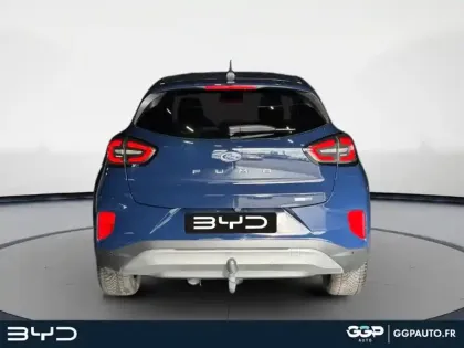 Photo 18 Ford Puma  1.0 Flexifuel 125ch S&S mHEV Titanium