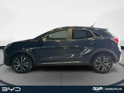 Photo 16 Ford Puma  1.0 Flexifuel 125ch S&S mHEV Titanium