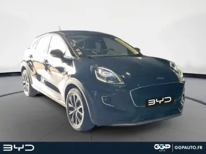 Photo 6 Ford Puma  1.0 Flexifuel 125ch S&S mHEV Titanium