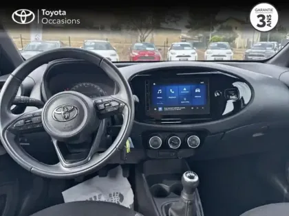 Photo 7 Toyota Aygo X  1.0 VVT-i 72ch Dynamic MY24