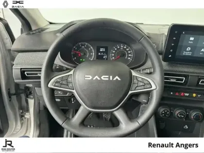 Photo 11 Dacia Sandero  1.0 ECO-G 100ch Expression